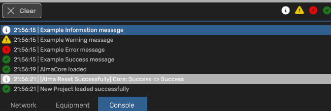 Console