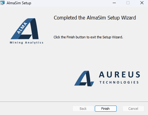 Alma Sim Installation 5